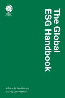 Global ESG Handbook: A Guide for Practitioners
