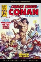 Savage Sword of Conan: The Original Comics Omnibus Vol.2
