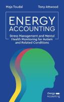 Energy Accounting: Stress Management and Mental Health Monitoring for Autism and Related  Conditions
