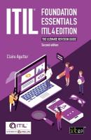 ITIL Foundation Essentials ITIL 4 Edition - The ultimate revision guide: The ultimate revision guide Second Edition