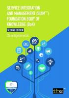 Service Integration and Management (SIAM) Foundation Body of Knowledge (BoK) Second Edition