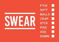 Swear Vouchers: The Filthy Way to Say What You Really Think