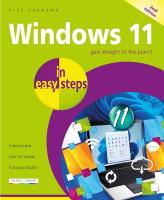 Windows 11 in easy steps: Covers the Windows 11 2024 Update 2nd edition