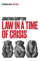 Law in a Time of Crisis Main