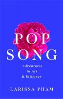 Pop Song: Adventures in Art and Intimacy Main