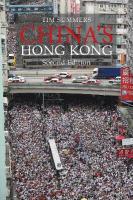 China's Hong Kong: The Politics of a Global City 2nd New edition