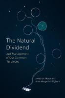 Natural Dividend: Just Management of our Common Resources