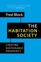 Habitation Society: Creating Sustainable Prosperity