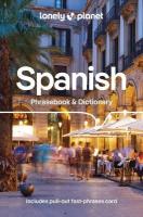 Lonely Planet Spanish Phrasebook & Dictionary 9th edition