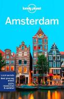 Lonely Planet Amsterdam 13th edition