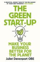 Green Start-up: 'A beautiful, urgent how-to for the leaders of today and tomorrow' - MARY  PORTAS