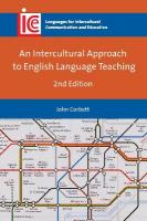 Intercultural Approach to English Language Teaching 2nd edition