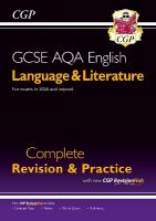 New GCSE English Language & Literature AQA Complete Revision & Practice (for  exams from 2026)