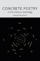 Concrete Poetry: A 21st-century Anthology