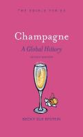 Champagne: A Global History, Second Edition 2nd edition
