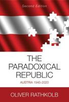 Paradoxical Republic: Austria 19452020 2nd edition