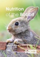 Nutrition of the Rabbit 3rd edition