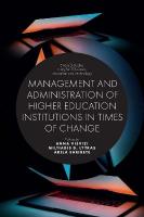 Management and Administration of Higher Education Institutions in Times of  Change