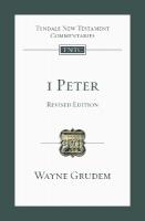 1 Peter: An Introduction And Commentary