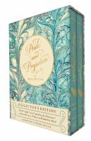 Pride and Prejudice (Collectors edition): The Complete Novel, Featuring the Characters Letters and Papers, Written  and Folded by Hand