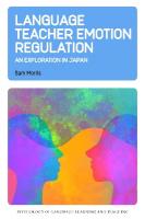 Language Teacher Emotion Regulation: An Exploration in Japan