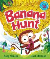 Banana Hunt: A brilliantly bananas rhyming adventure with search-and-find!