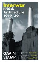 Interwar: British Architecture 1919-39 Main