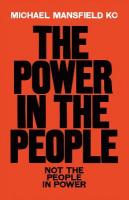 Power In The People: How We Can Change The World Digital original