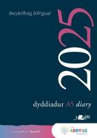 Dyddiadur Addysg A5 y Lolfa 2025 Diary Bilingual edition