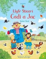 Cyfres Cae Berllan: Llyfr Sticeri Cadi a Jac Sticker Book Bilingual edition