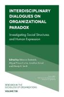 Interdisciplinary Dialogues on Organizational Paradox: Investigating Social Structures and Human Expression