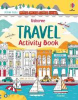Travel Activity Book