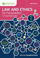 Law and Ethics for Paramedics: An Essential Guide 3rd edition