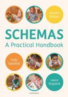 Schemas: A Practical Handbook: Explains what schemas are and how to identify them with ideas on how to  expand on that knowledge 2nd edition