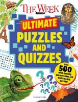 Week Junior Ultimate Puzzles and Quizzes: Over 200 pages of mind-bending quizzes, sudoku, word searches, crosswords  and much more  perfect for summer holidays!