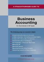 Straightforward Guide to Business Accounting for Businesses of All Types: Revised Edition 2022