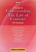 Guide to Understanding the Law of Contract