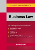 Straightforward Guide to Business Law 2023: Revised Edition 2023