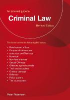 Emerald Guide to Criminal Law: Revised Edition