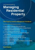Emerald Guide to Managing Residential Property - The Property Investors  Management Handbook: Revised Edition - 2024