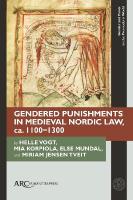 Gendered Punishments in Medieval Nordic Law, ca. 11001300 New edition