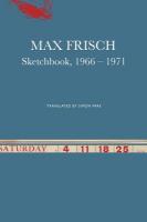 Sketchbook, 19661971