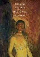 When the House Burns Down  From the Dialect of Thought