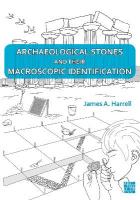 Archaeological Stones and Their Macroscopic Identification