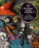 Disney Tim Burton's Nightmare Before Christmas: The Official Knitting Guide  to Halloween Town and Christmas Town
