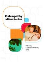 Osteopathy Without Borders