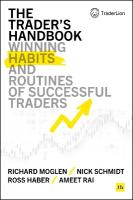 Trader's Handbook: Winning habits and routines of successful traders