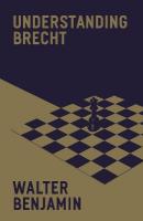 Understanding Brecht New edition
