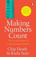 Making Numbers Count: The art and science of communicating numbers