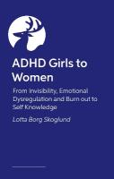 ADHD Girls to Women: Getting on the Radar